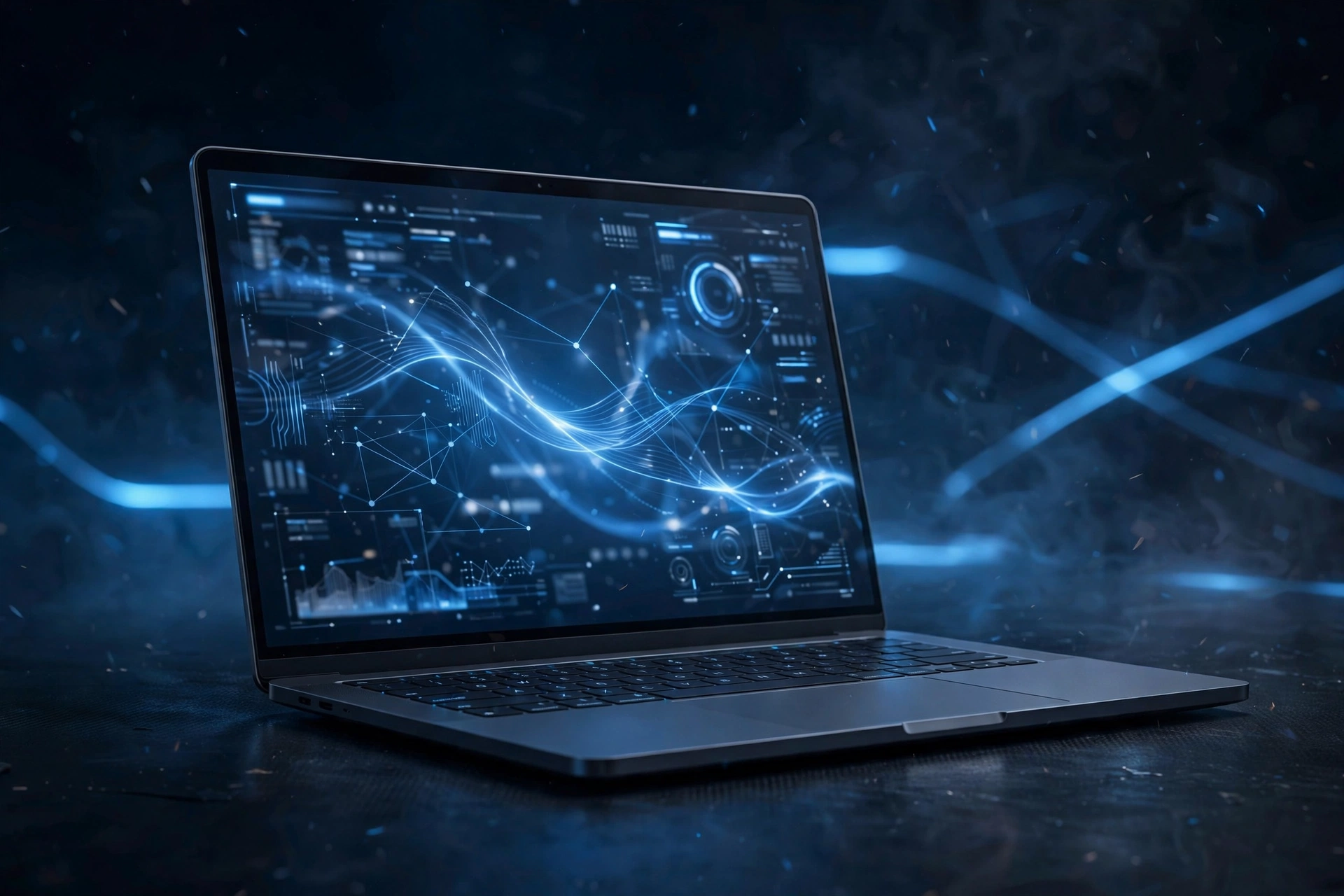 Mac laptop running Hydrogen Executor